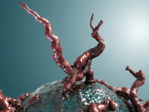 mutant cell pbr 3D Model
