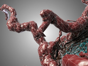 mutant cell pbr Model 3D