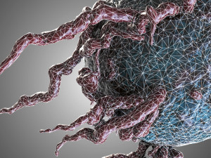 mutant cell pbr Model 3D