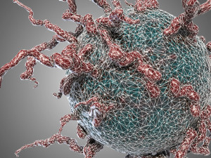 mutant cell pbr Model 3D