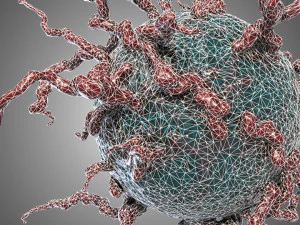 mutant cell pbr 3D Model