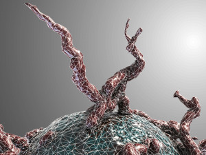 mutant cell pbr Model 3D