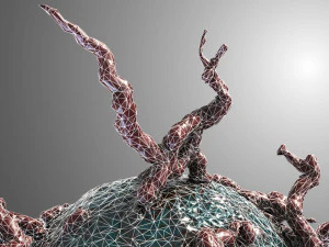 mutant cell pbr 3D Model