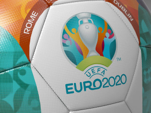 2020 euro official match ball 3D Model