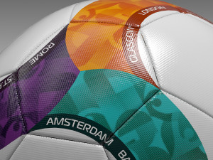 2020 euro official match ball 3D Model