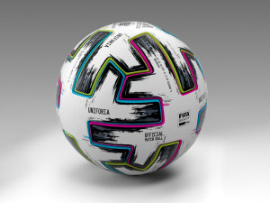 euro 2020 match ball 3D मॉडल