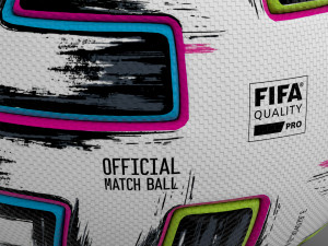 euro 2020 match ball 3D मॉडल