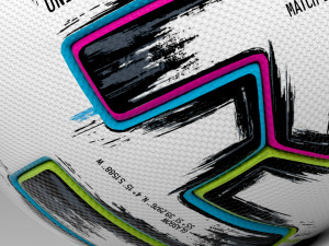 euro 2020 match ball 3D मॉडल
