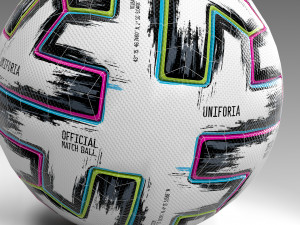 euro 2020 match ball 3D मॉडल