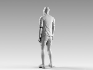lionel messi rigged Modelo 3D