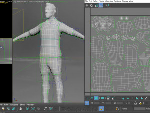 lionel messi rigged Modelo 3D