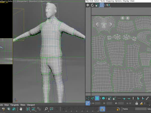 lionel messi rigged 3D Model