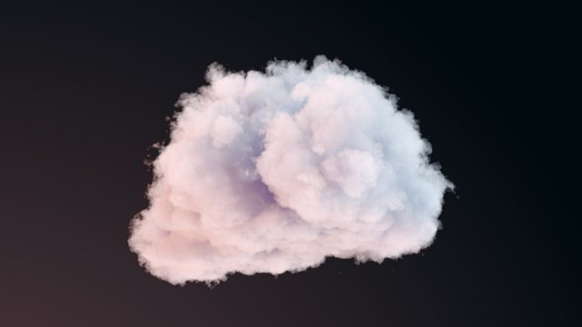 cloud vdb 01 Modèle 3D .c4d .max .obj .3ds .fbx .stl .blend 