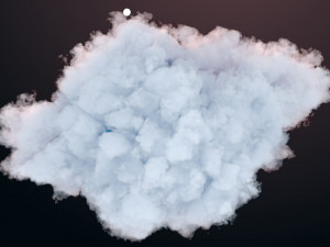cloud vdb 01 Modèle 3D