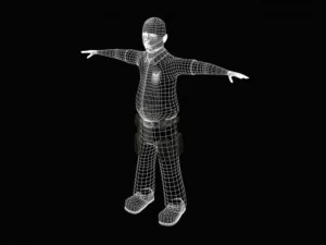 deadman 3D Model