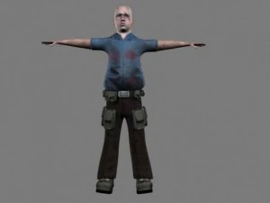 deadman 3D Model