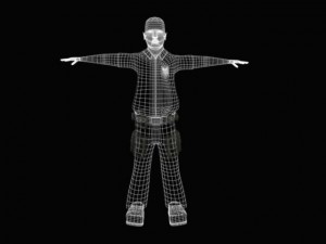 deadman 3D-Modell