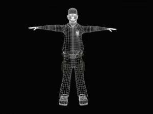 deadman 3D Model