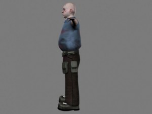 deadman 3D-Modell