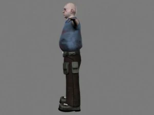 deadman 3D Model