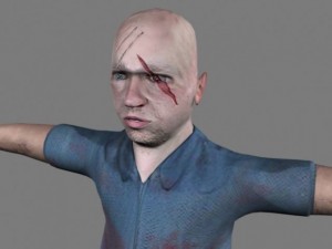 deadman 3D-Modell