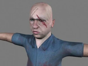 deadman 3D Model