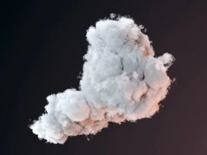cloud vdb 05 3D Modell