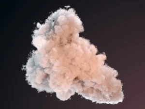 cloud vdb 05 3D Modell