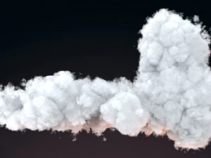 cloud vdb 05 3D Modell