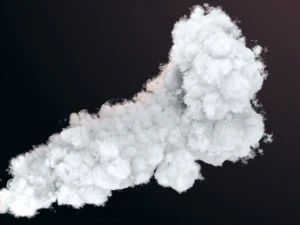 cloud vdb 05 3D Modell