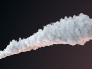 cloud vdb 02 Model 3D