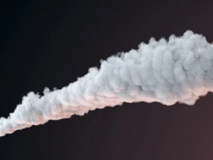 cloud vdb 02 3D Model