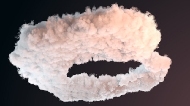 cloud vdb 04 Model 3D .c4d .max .obj .3ds .fbx .stl .blend 