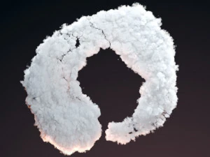 クラウドvdb 04 3Dモデル