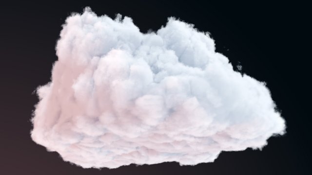 cloud vdb 06 Model 3D .c4d .max .obj .3ds .fbx .stl .blend 