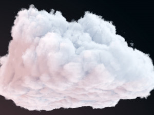 cloud vdb 06 3D Model