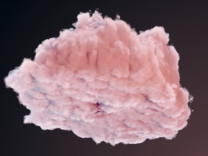 cloud vdb 06 Model 3D