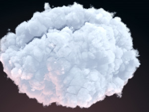 cloud vdb 06 Model 3D