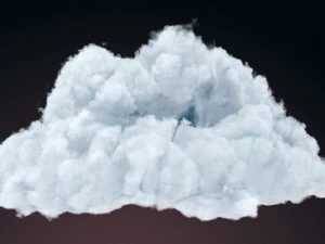 nuage vdb 06 Modèle 3D