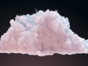 cloud vdb 06 Model 3D
