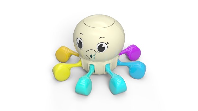 octopus toy 3D 模型 .c4d .max .obj .3ds .fbx .stl .blend 