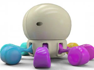 octopus toy 3D Model