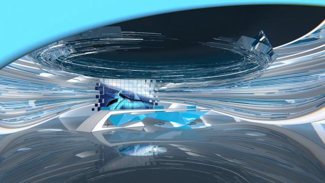 virtual studio19 3D Model .c4d .max .obj .3ds .fbx .stl .blend 