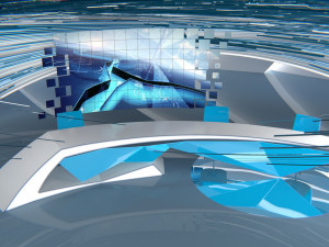 virtual studio19 3D Model