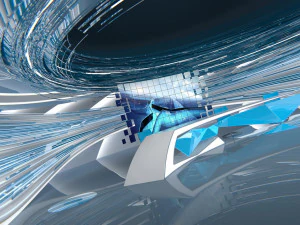 віртуальна студія19 3D Модель