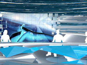 віртуальна студія19 3D Модель