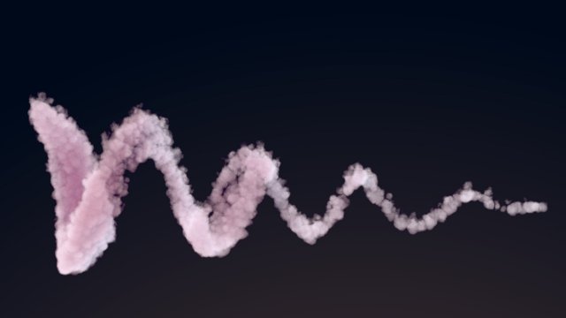 vdb spiral Model 3D .c4d .max .obj .3ds .fbx .stl .blend 