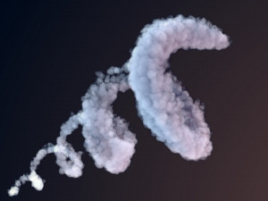 vdb spiral Model 3D