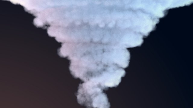 hurricane cloud 3D 模型 .c4d .max .obj .3ds .fbx .stl .blend 