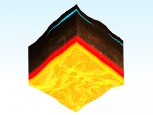 terrain 01 Modello 3D